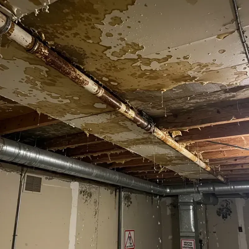 Ceiling Water Damage Repair in Heppner, OR